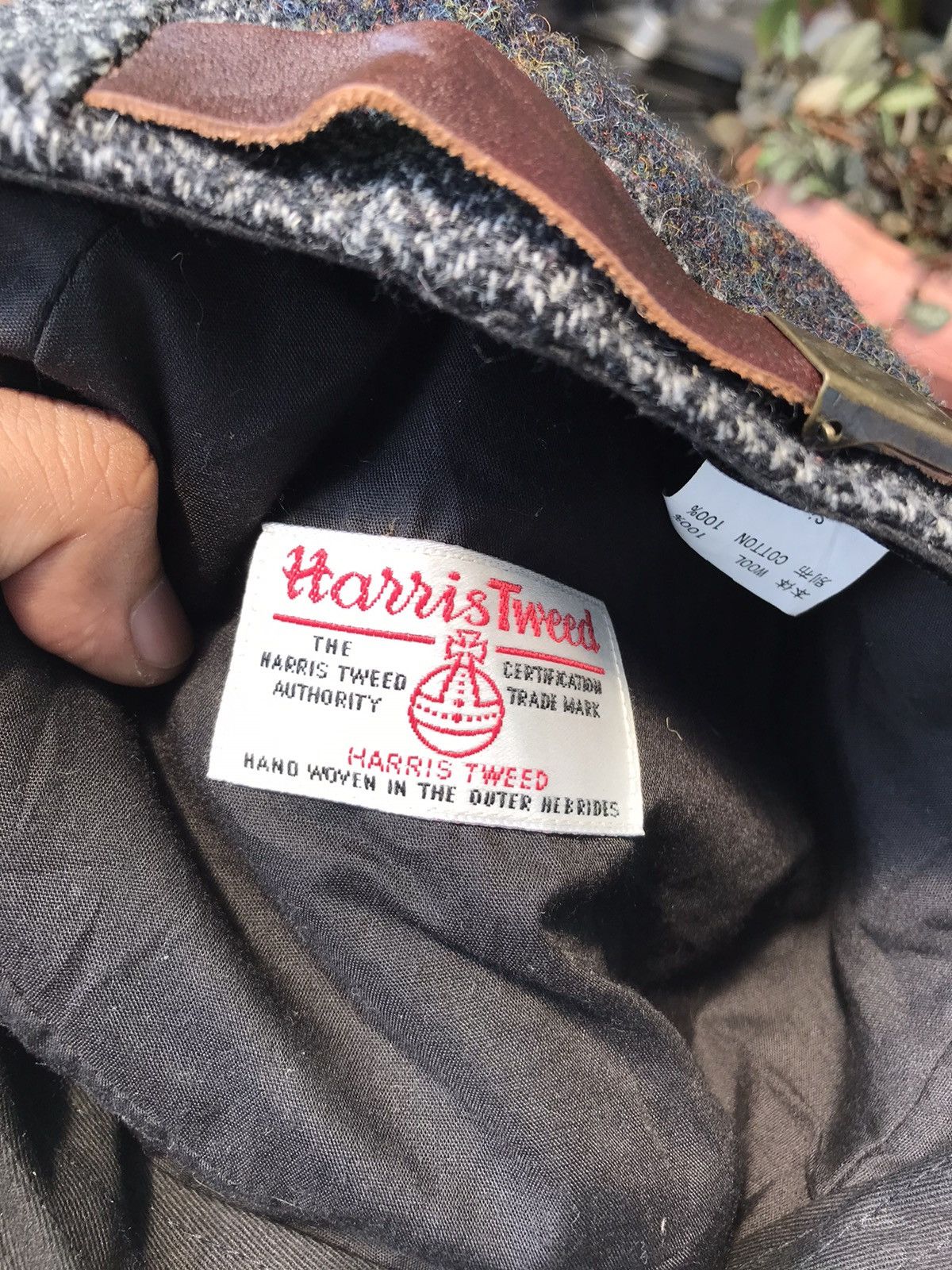 Harris Tweed HARRIS TWEED X FREAKS STORE BARETTA FLATCAP IVY CAPTAIN Size ONE SIZE - 8 Thumbnail
