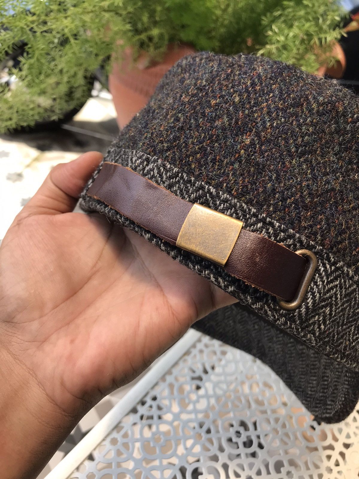 Harris Tweed HARRIS TWEED X FREAKS STORE BARETTA FLATCAP IVY CAPTAIN Size ONE SIZE - 6 Thumbnail