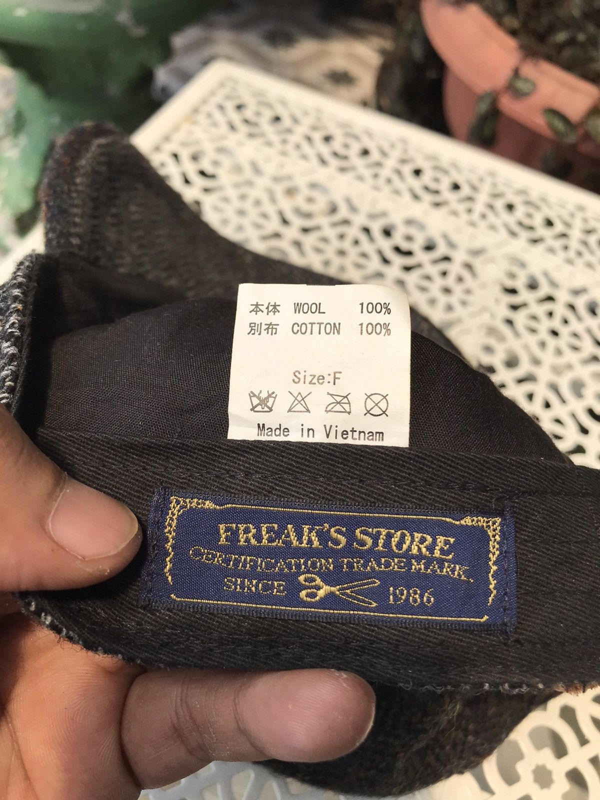 Harris Tweed HARRIS TWEED X FREAKS STORE BARETTA FLATCAP IVY CAPTAIN Size ONE SIZE - 9 Thumbnail