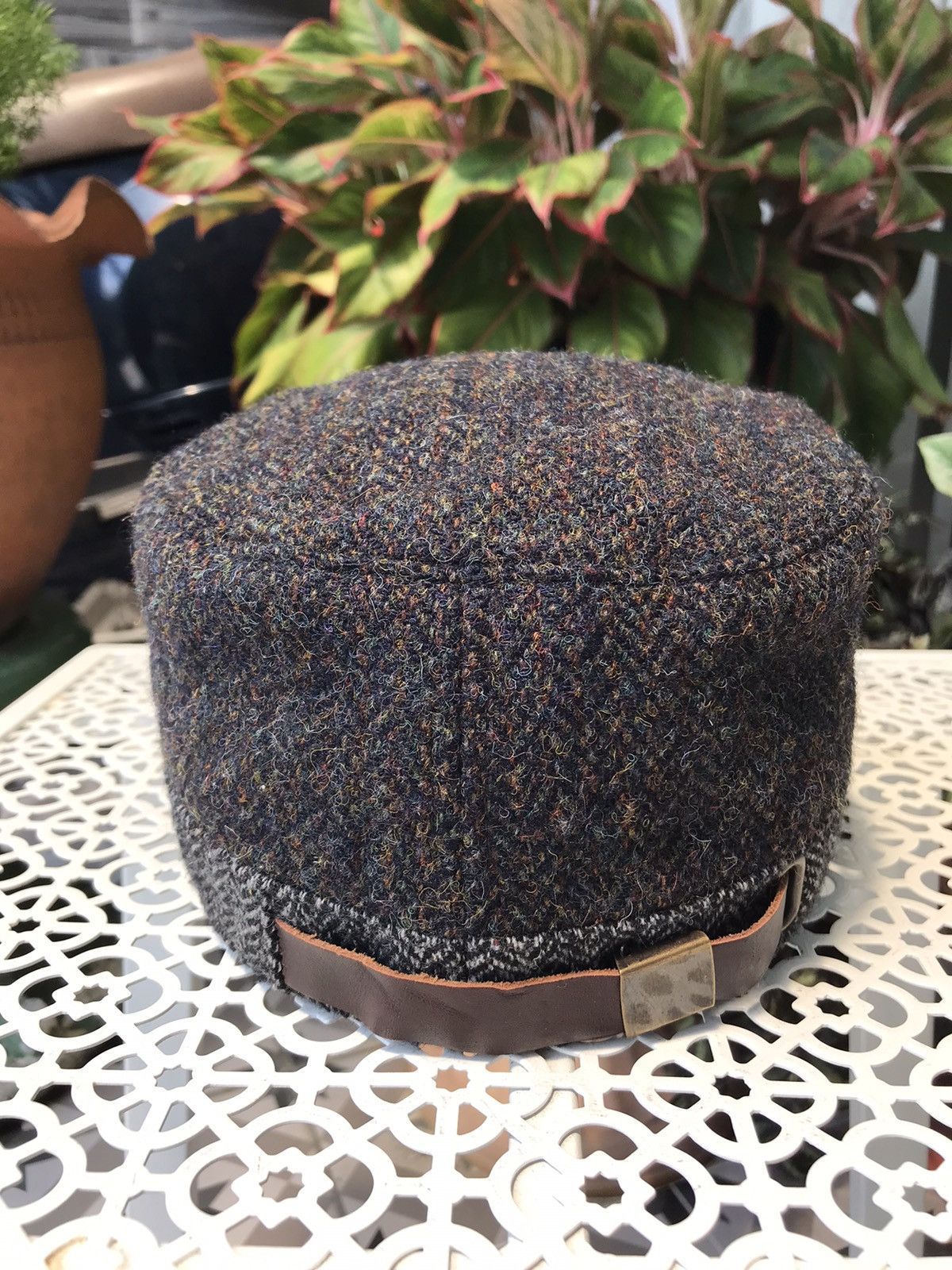 Harris Tweed HARRIS TWEED X FREAKS STORE BARETTA FLATCAP IVY CAPTAIN Size ONE SIZE - 5 Thumbnail