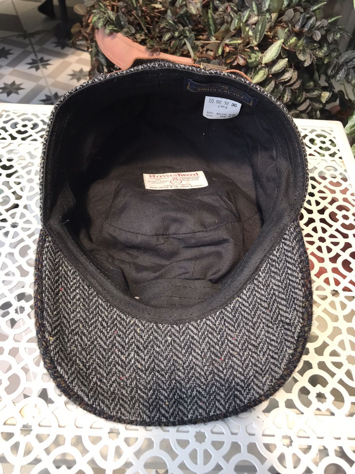 Harris Tweed HARRIS TWEED X FREAKS STORE BARETTA FLATCAP IVY CAPTAIN Size ONE SIZE - 7 Thumbnail