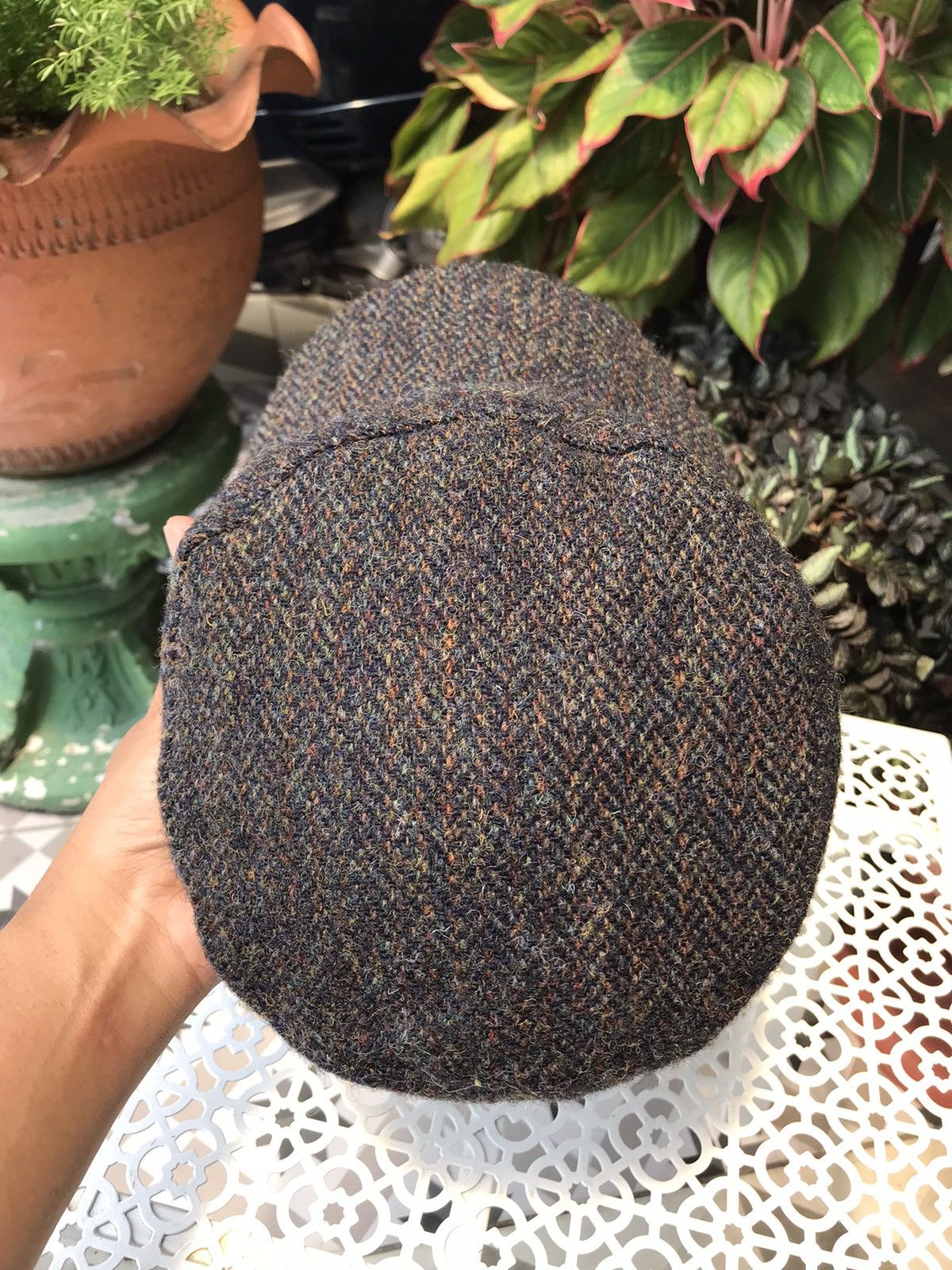 Harris Tweed HARRIS TWEED X FREAKS STORE BARETTA FLATCAP IVY CAPTAIN Size ONE SIZE - 10 Thumbnail