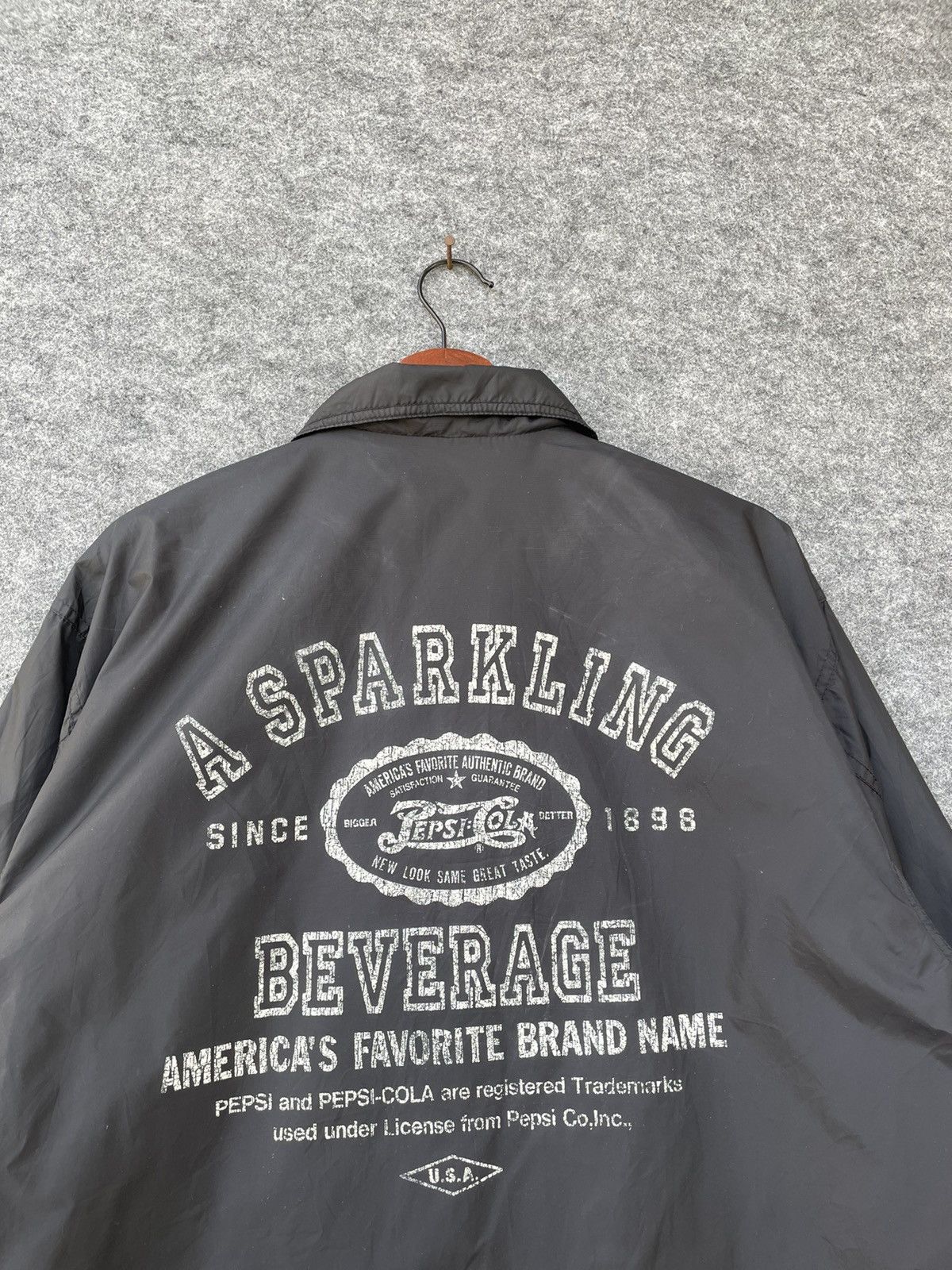 Pepsi × Vintage VINTAGE PEPSI COLA JACKET Size US L / EU 52-54 / 3 - 2 Thumbnail