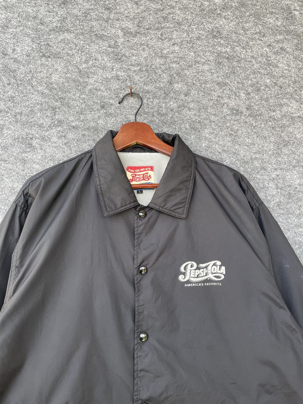 Pepsi × Vintage VINTAGE PEPSI COLA JACKET Size US L / EU 52-54 / 3 - 4 Thumbnail