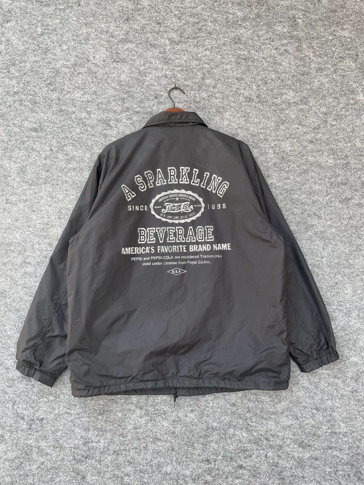 Pepsi × Vintage VINTAGE PEPSI COLA JACKET Size US L / EU 52-54 / 3 - 1 Thumbnail