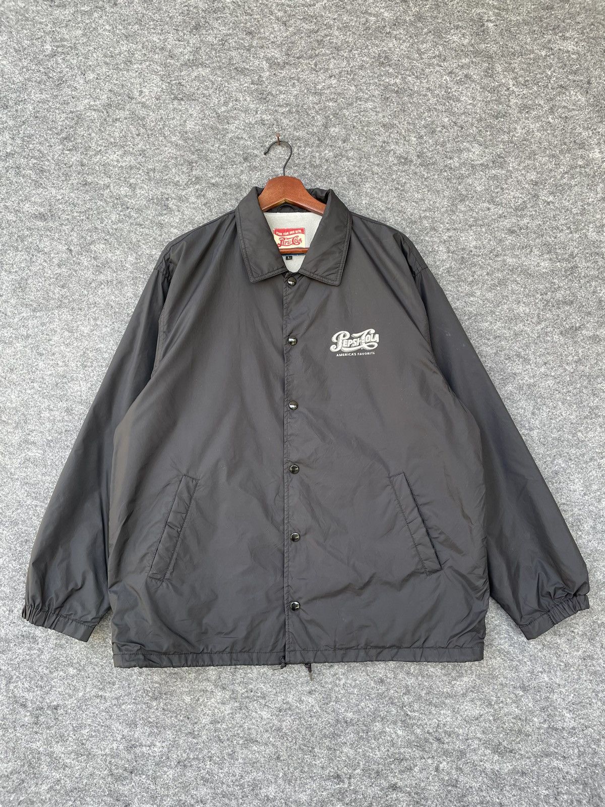 Pepsi × Vintage VINTAGE PEPSI COLA JACKET Size US L / EU 52-54 / 3 - 3 Thumbnail