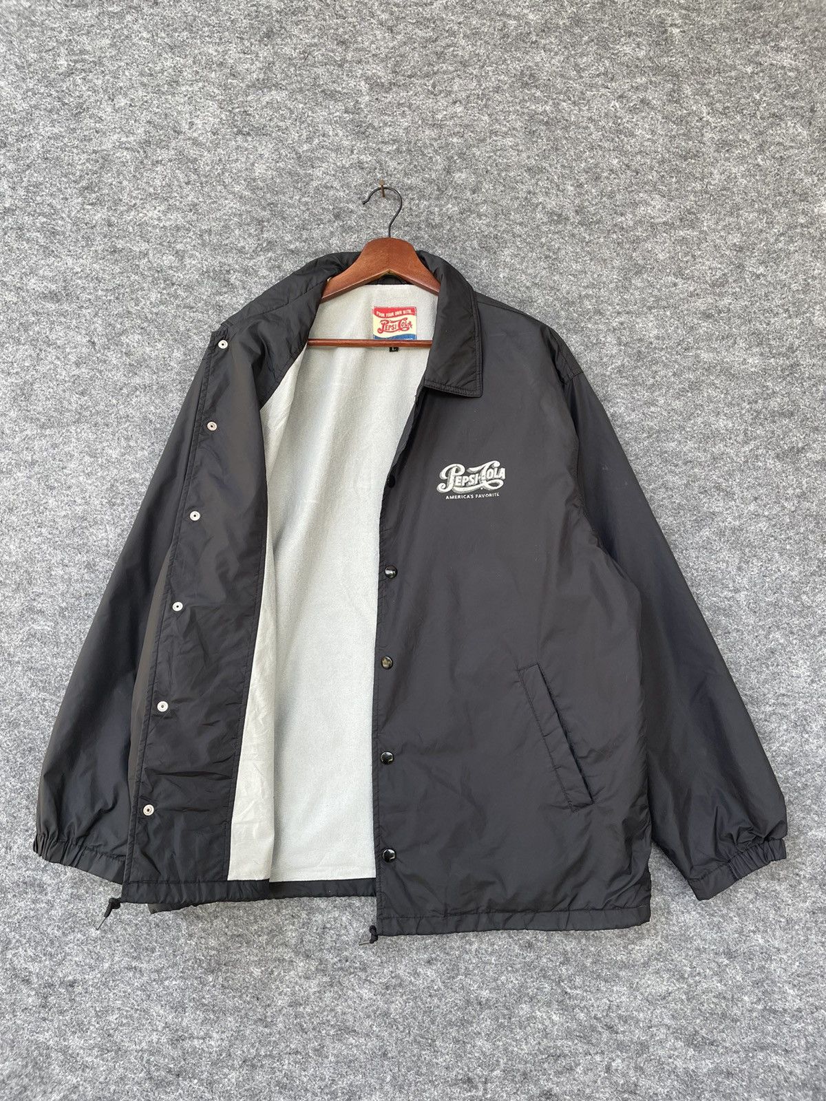 Pepsi × Vintage VINTAGE PEPSI COLA JACKET Size US L / EU 52-54 / 3 - 5 Thumbnail