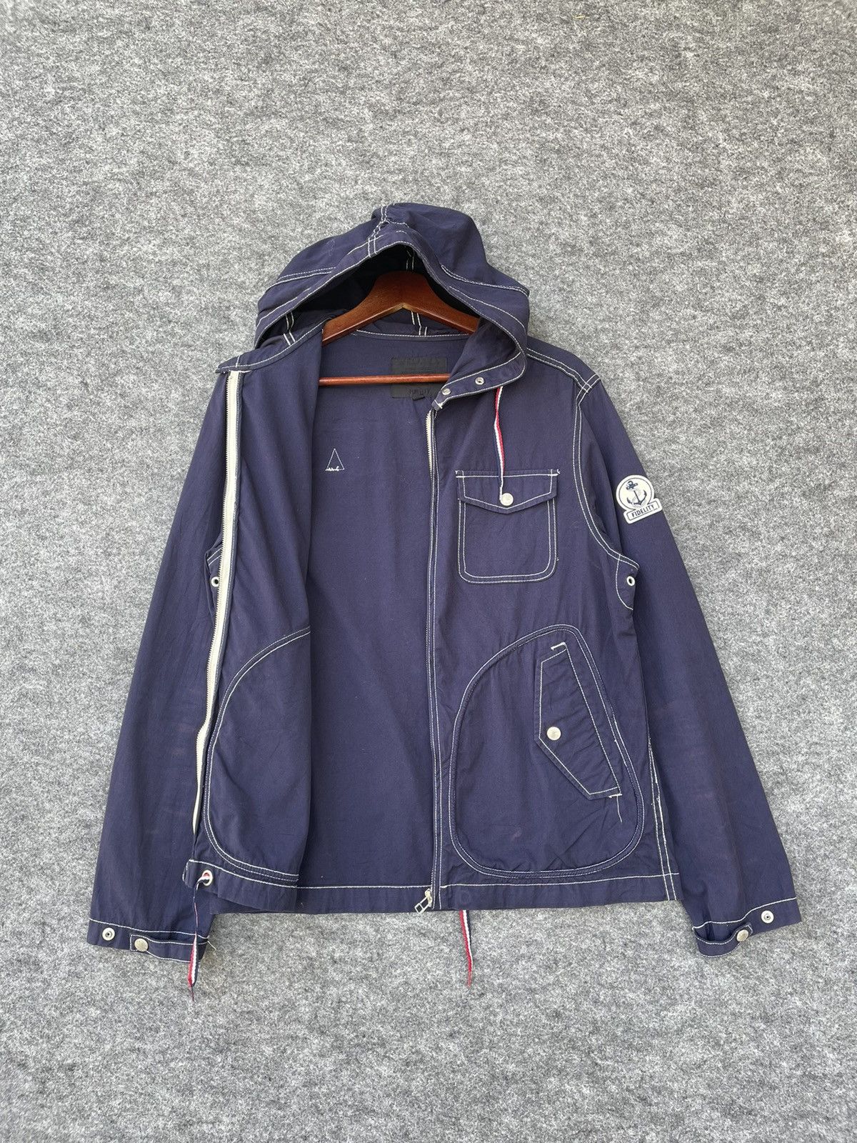 Fidelity FIDELITY CHORE JACKET Size US M / EU 48-50 / 2 - 5 Thumbnail