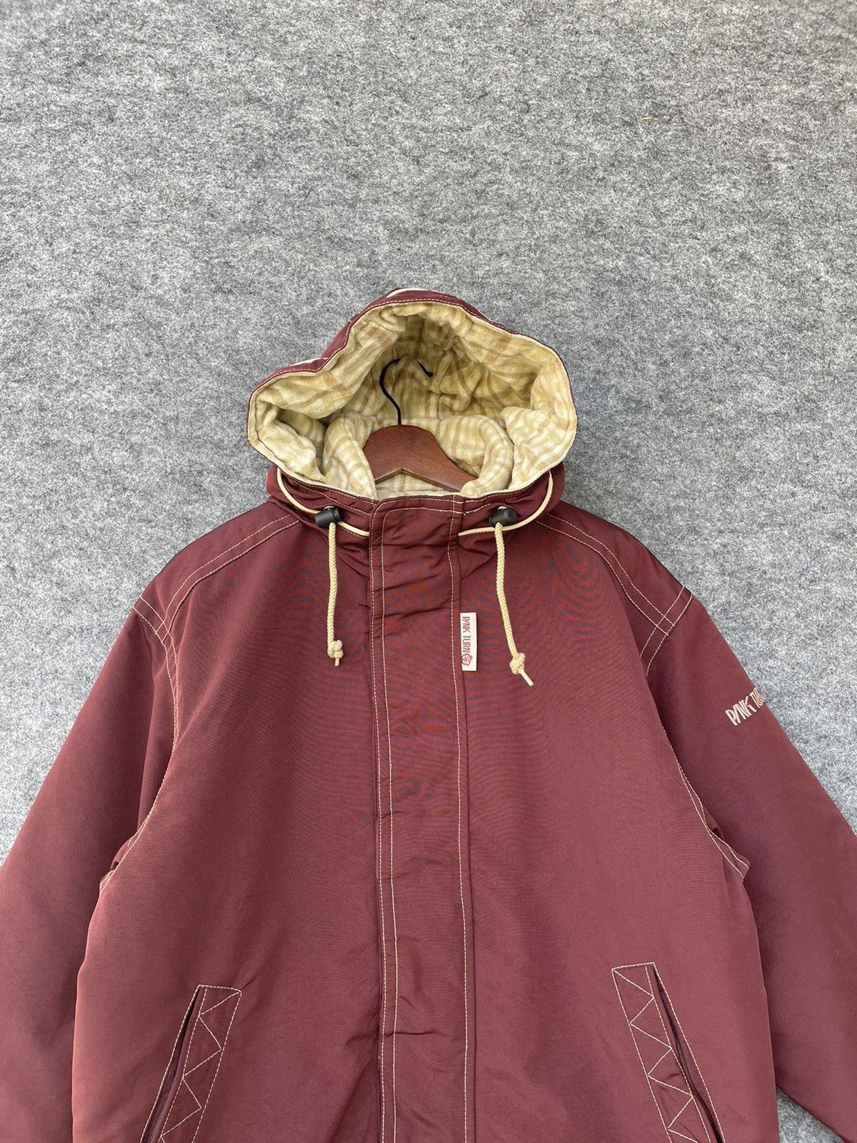 Japanese Brand × Vintage VINTAGE PINK TURN JACKET Size US M / EU 48-50 / 2 - 2 Thumbnail