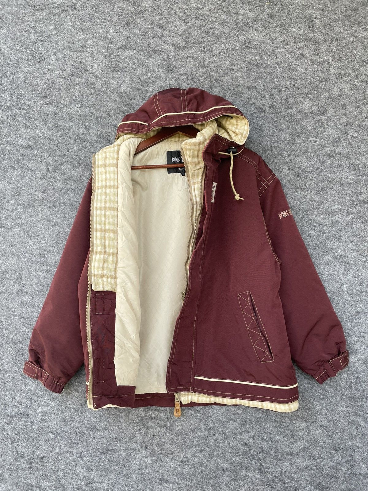 Japanese Brand × Vintage VINTAGE PINK TURN JACKET Size US M / EU 48-50 / 2 - 5 Thumbnail
