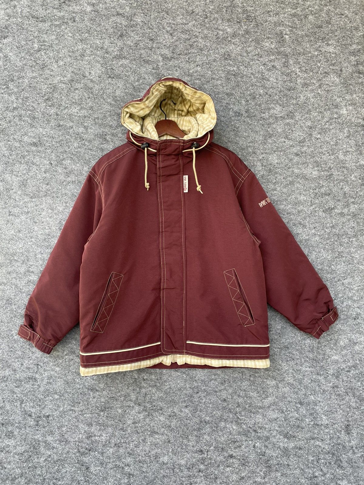 Japanese Brand × Vintage VINTAGE PINK TURN JACKET Size US M / EU 48-50 / 2 - 1 Thumbnail