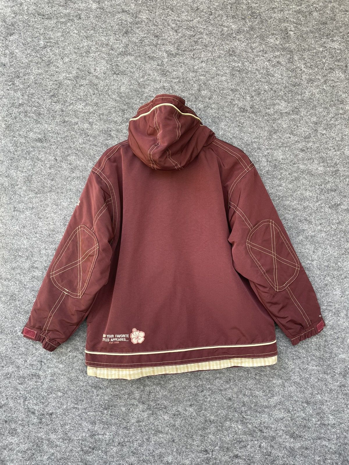 Japanese Brand × Vintage VINTAGE PINK TURN JACKET Size US M / EU 48-50 / 2 - 3 Thumbnail