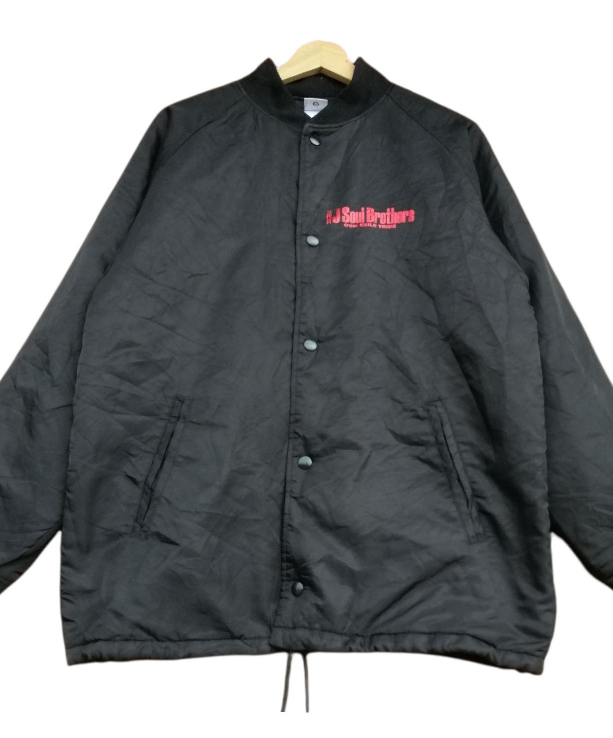 Japanese Brand Metropoliz J Soul Brother Windbreaker Jackets Size US S / EU 44-46 / 1 - 3 Thumbnail
