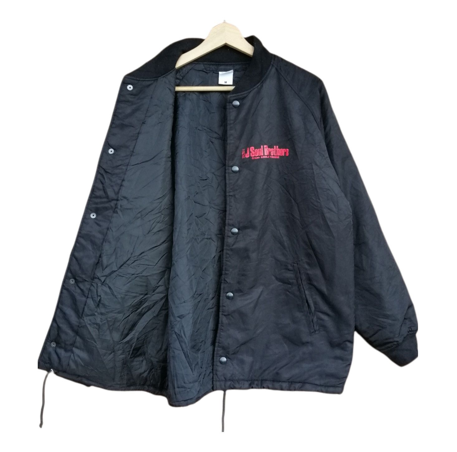 Japanese Brand Metropoliz J Soul Brother Windbreaker Jackets Size US S / EU 44-46 / 1 - 12 Thumbnail