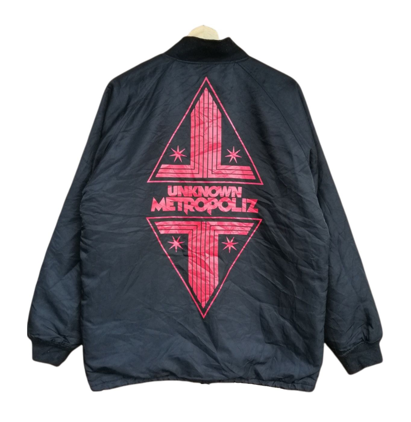 Japanese Brand Metropoliz J Soul Brother Windbreaker Jackets Size US S / EU 44-46 / 1 - 9 Thumbnail