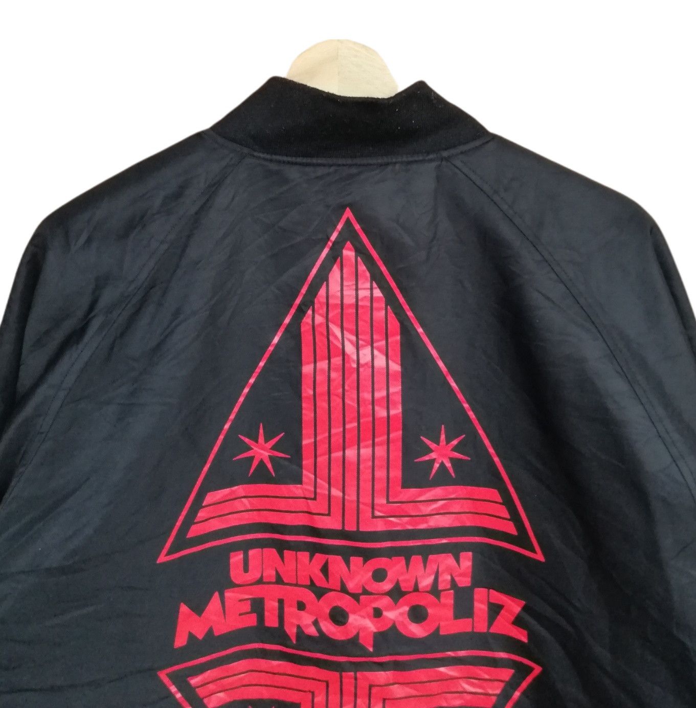 Japanese Brand Metropoliz J Soul Brother Windbreaker Jackets Size US S / EU 44-46 / 1 - 11 Thumbnail
