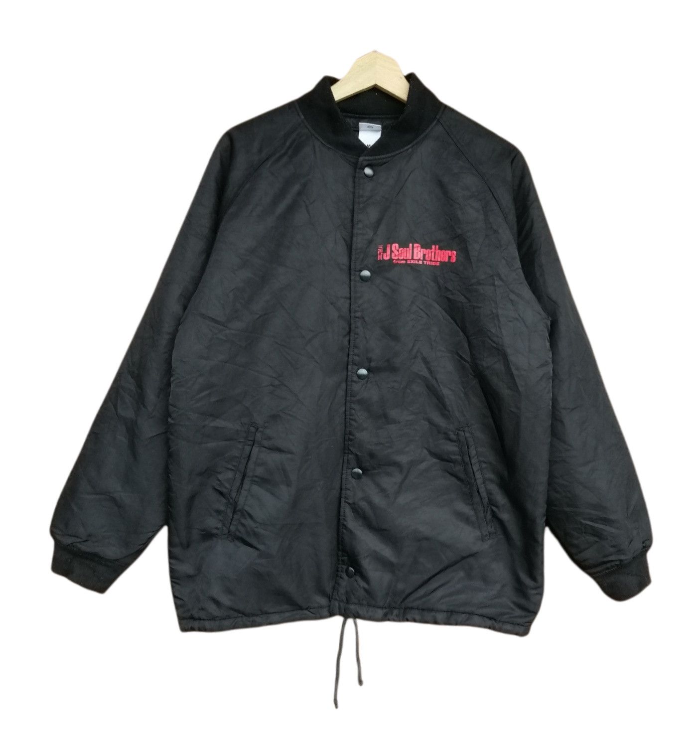 Japanese Brand Metropoliz J Soul Brother Windbreaker Jackets Size US S / EU 44-46 / 1 - 2 Thumbnail