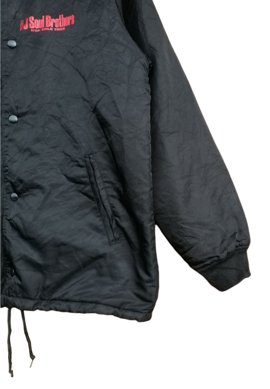 Japanese Brand Metropoliz J Soul Brother Windbreaker Jackets Size US S / EU 44-46 / 1 - 8 Thumbnail