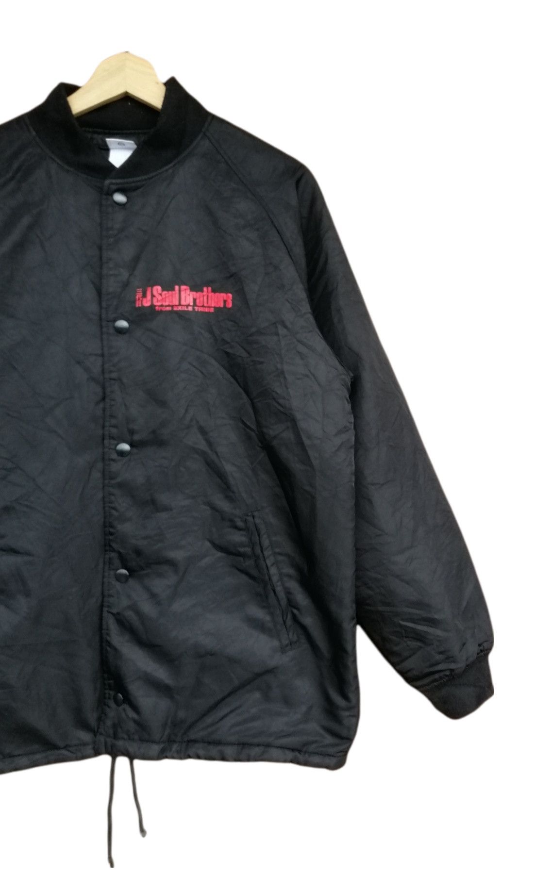 Japanese Brand Metropoliz J Soul Brother Windbreaker Jackets Size US S / EU 44-46 / 1 - 4 Thumbnail