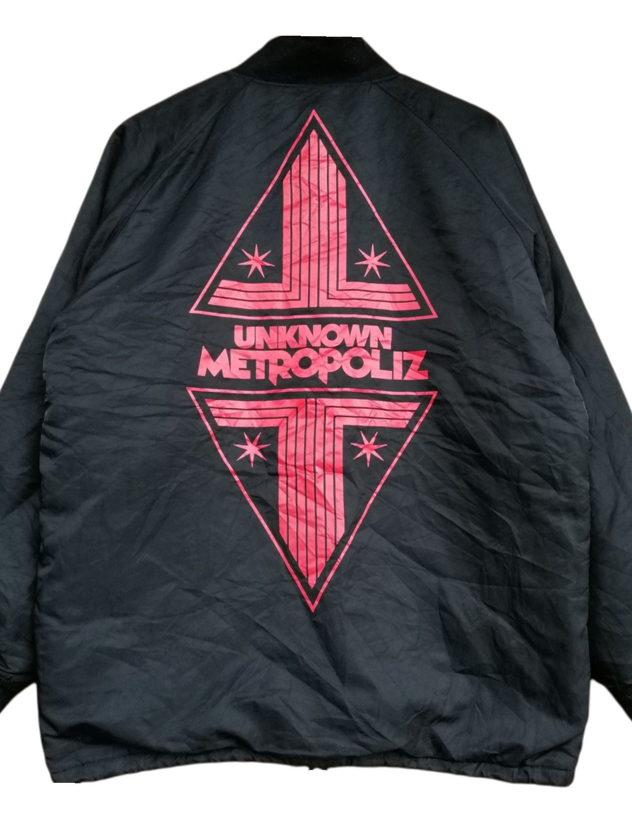 Japanese Brand Metropoliz J Soul Brother Windbreaker Jackets Size US S / EU 44-46 / 1 - 10 Thumbnail