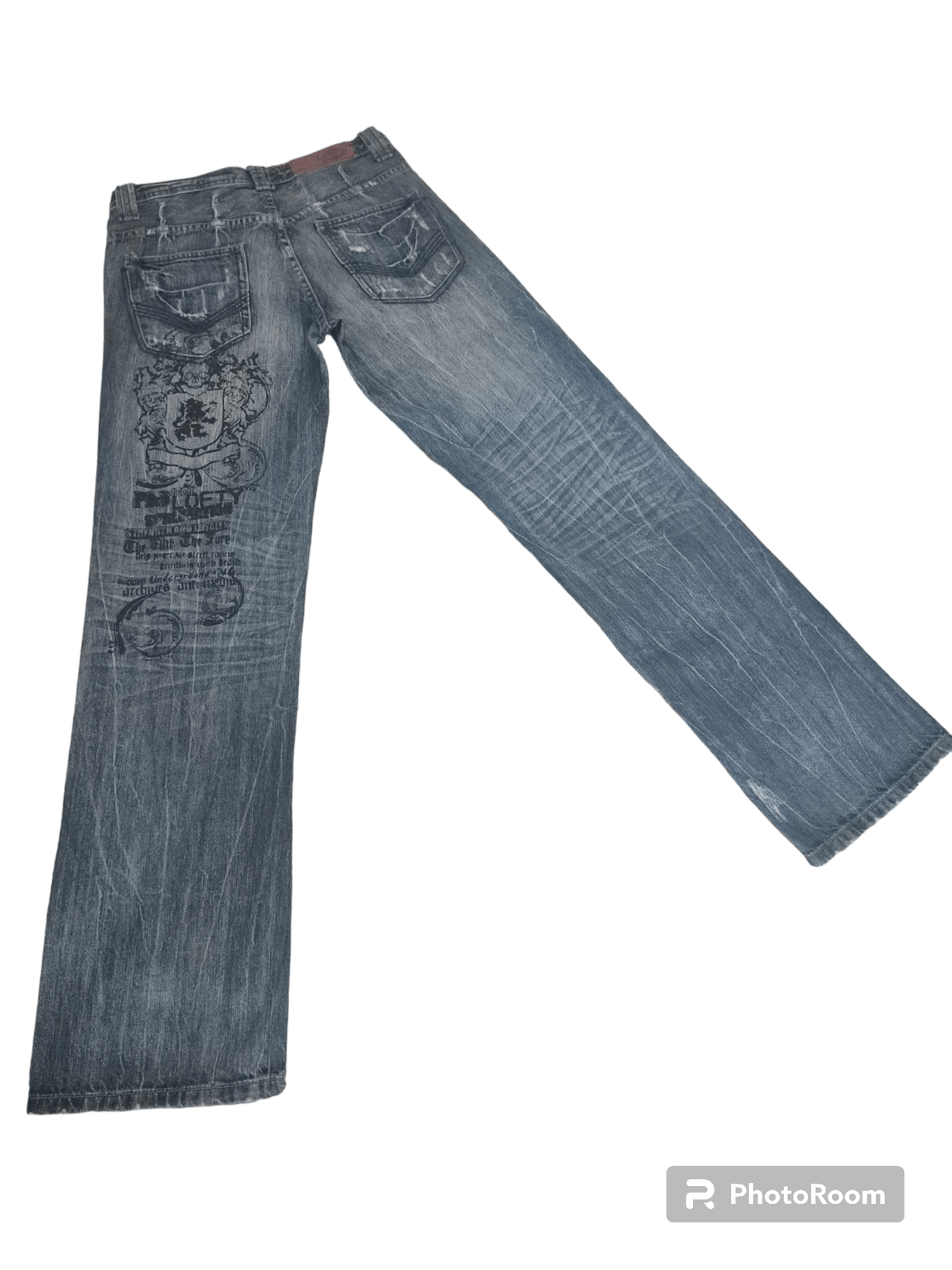 RARE!! Seditionaries Poem Punk Jeans