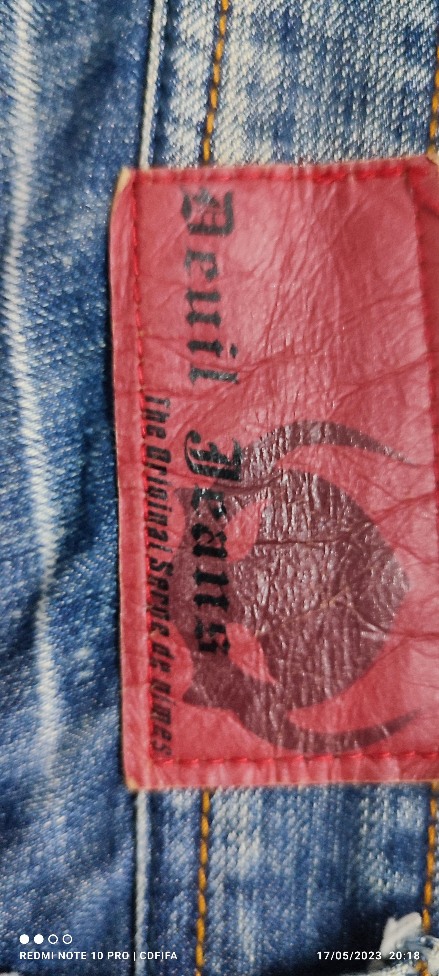 RARE!! Seditionaries Poem Punk Jeans