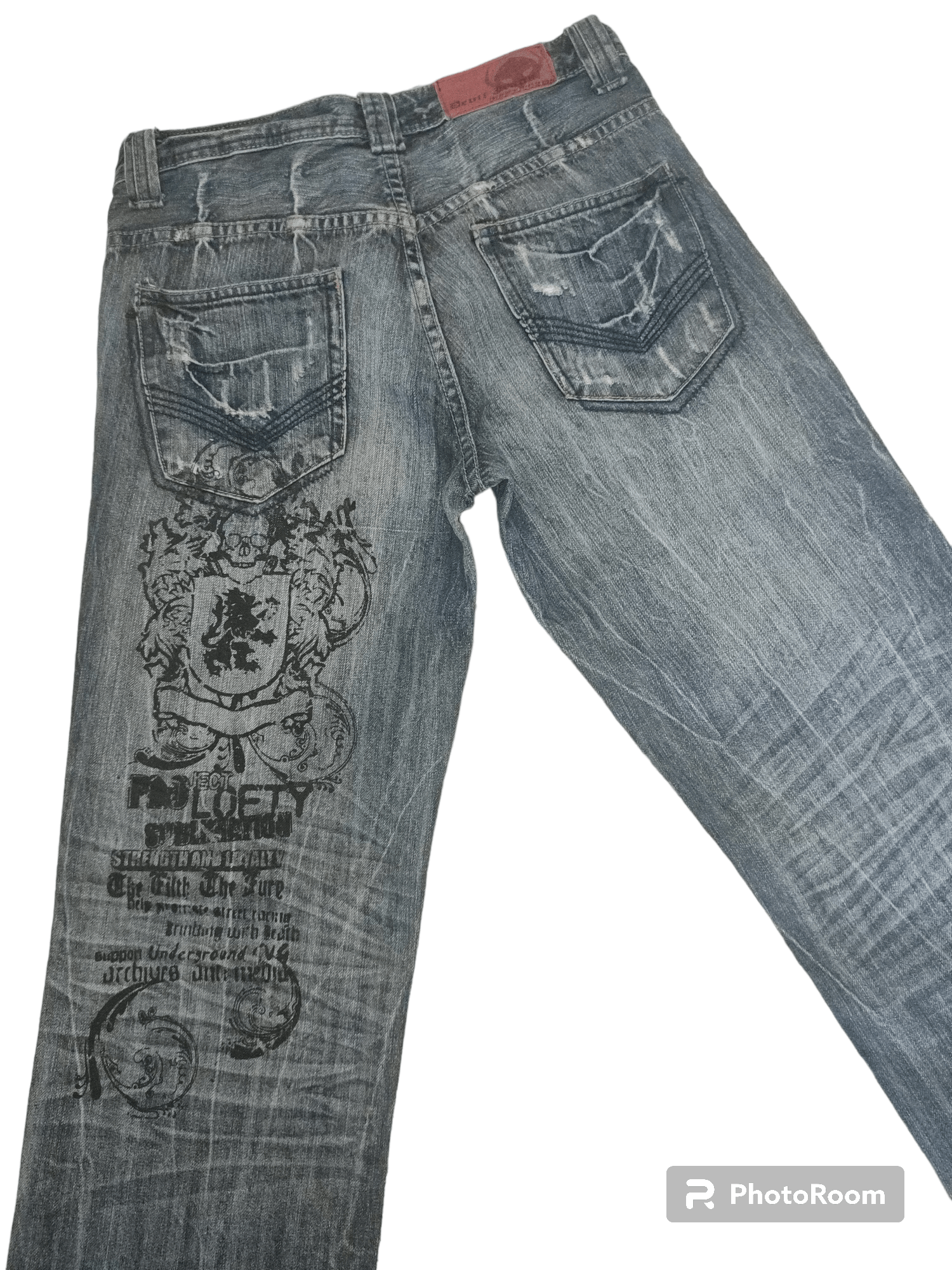 RARE!! Seditionaries Poem Punk Jeans