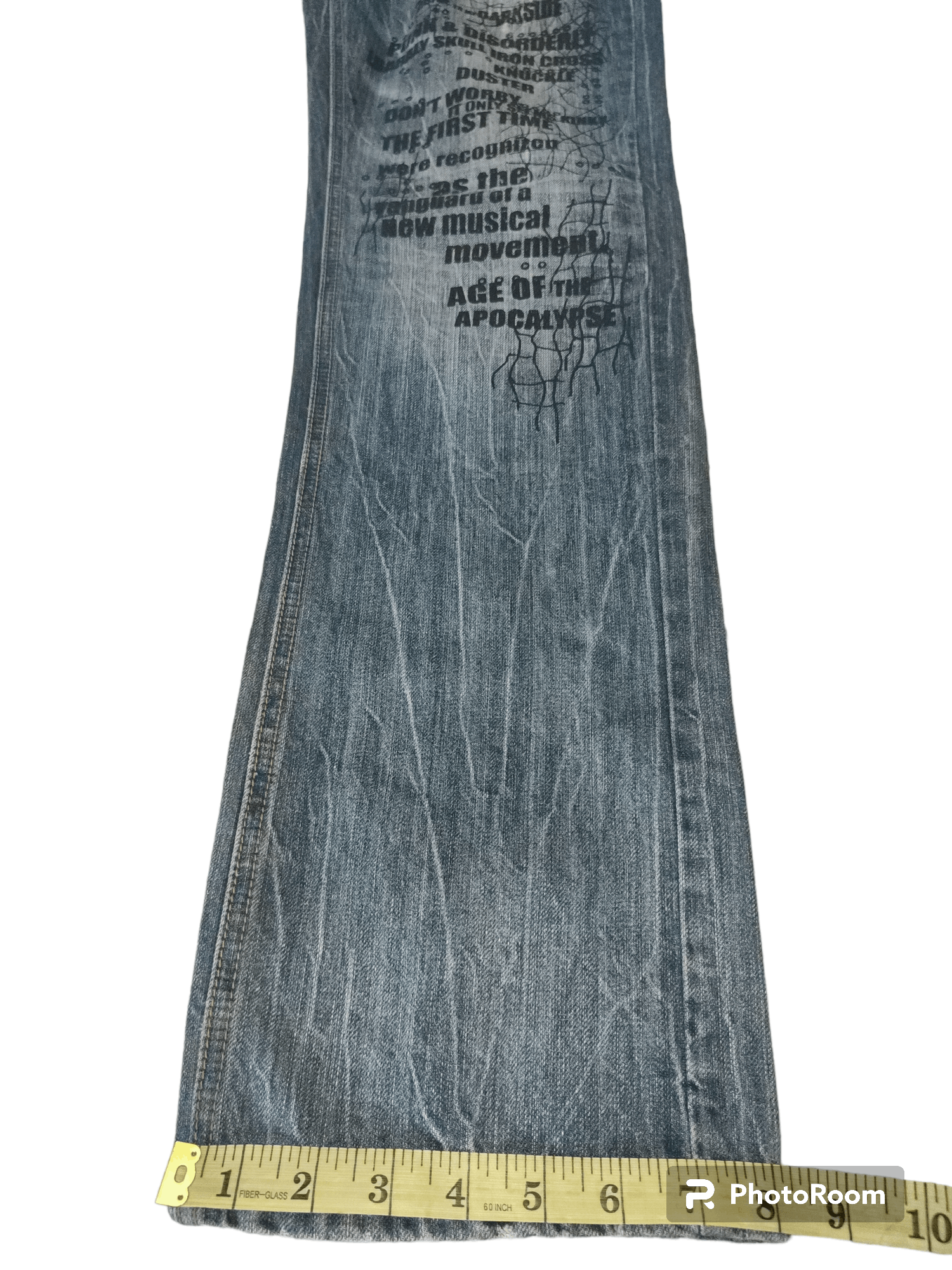 RARE!! Seditionaries Poem Punk Jeans