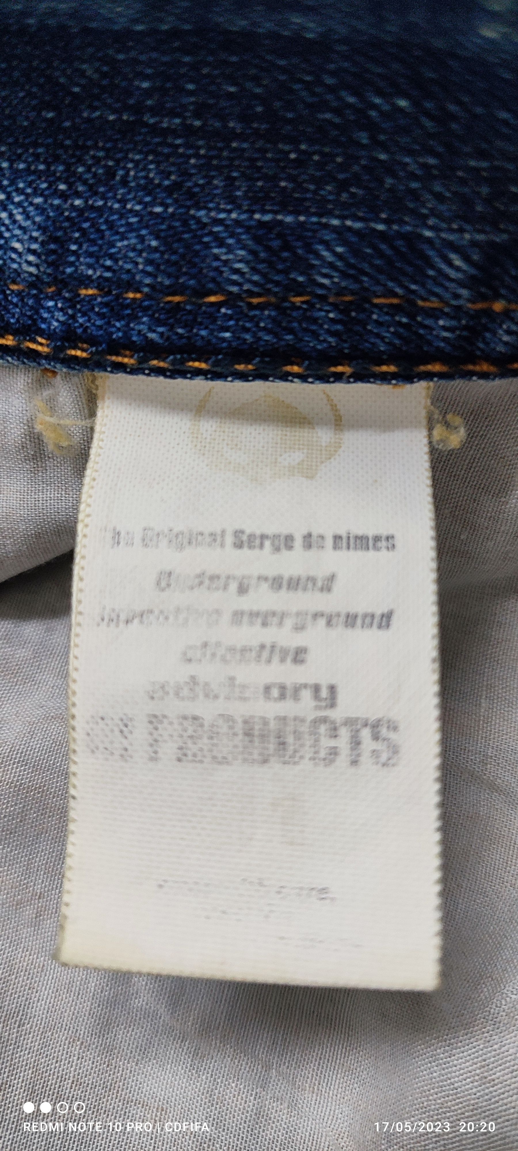 RARE!! Seditionaries Poem Punk Jeans