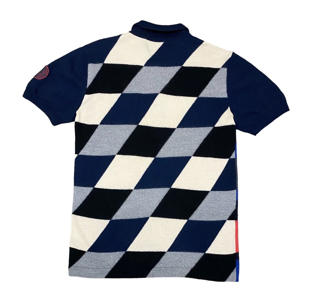 Fred Perry × Raf Simons × Raf by Raf Simons Raf Simons Wool Polo Shirt Size US S / EU 44-46 / 1 - 2 Thumbnail