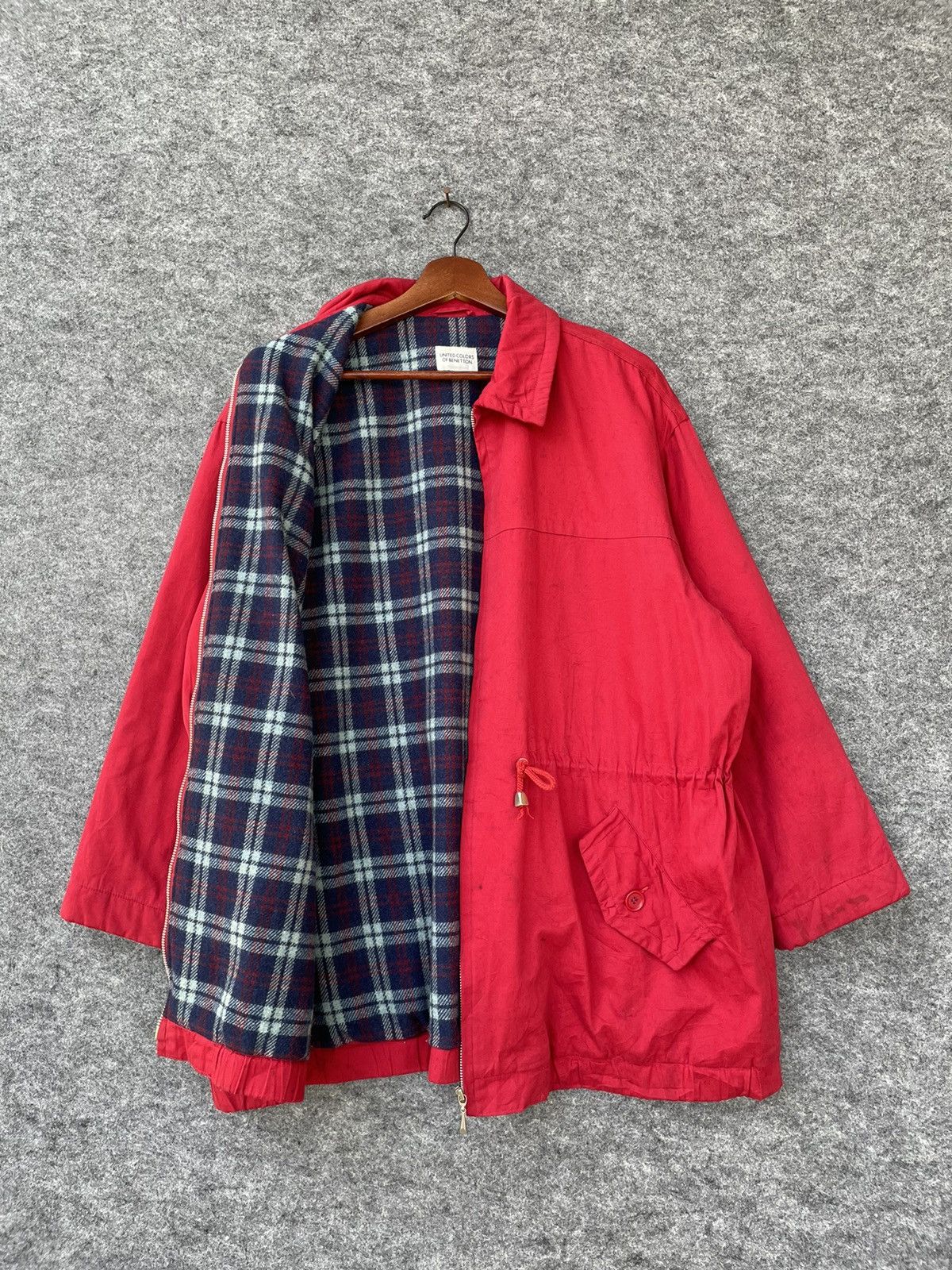 United Colors Of Benetton UNITED COLORS OF BENETTON LONG JACKET Size US L / EU 52-54 / 3 - 5 Thumbnail