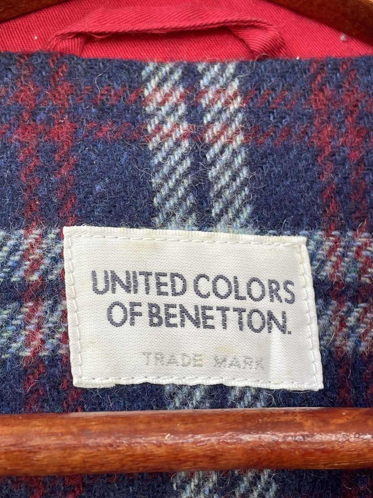 United Colors Of Benetton UNITED COLORS OF BENETTON LONG JACKET Size US L / EU 52-54 / 3 - 6 Thumbnail