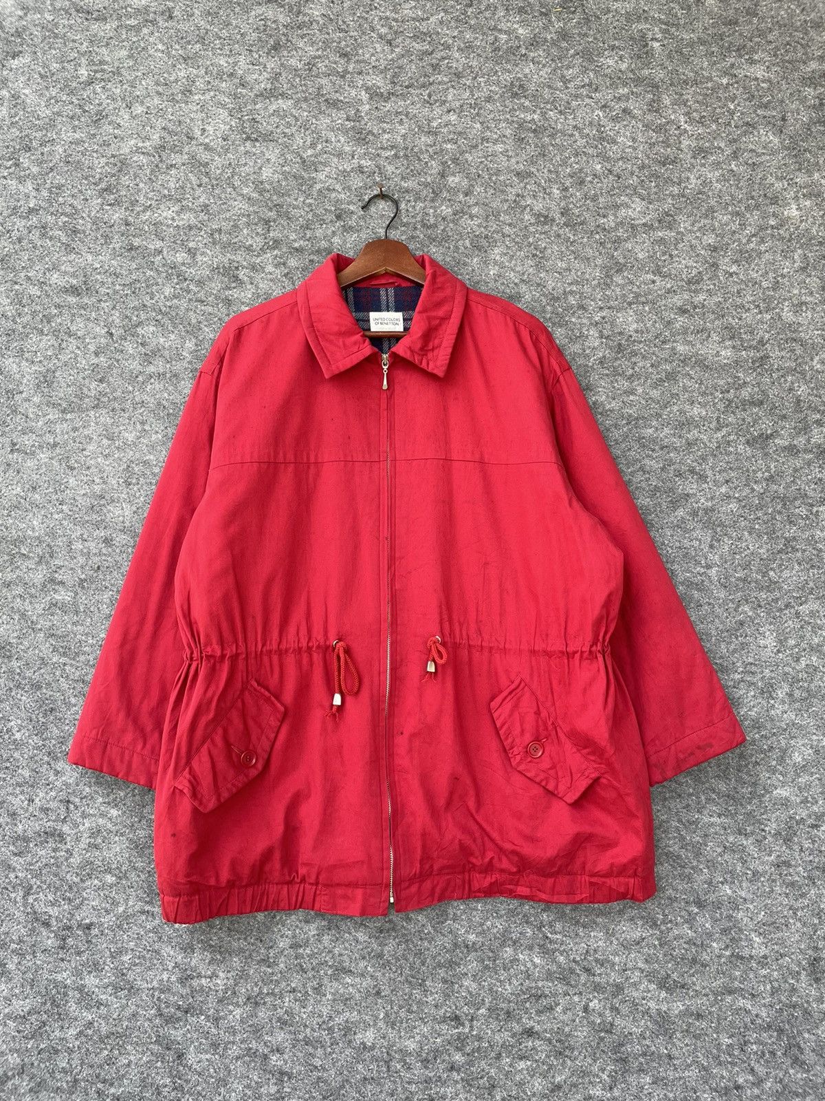 United Colors Of Benetton UNITED COLORS OF BENETTON LONG JACKET Size US L / EU 52-54 / 3 - 1 Thumbnail