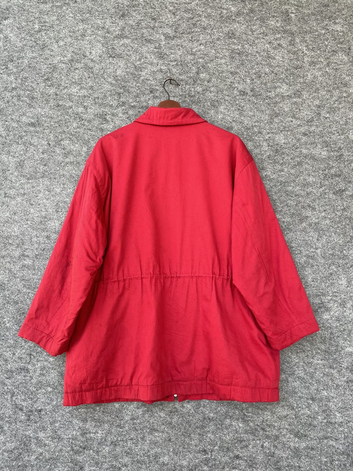 United Colors Of Benetton UNITED COLORS OF BENETTON LONG JACKET Size US L / EU 52-54 / 3 - 3 Thumbnail