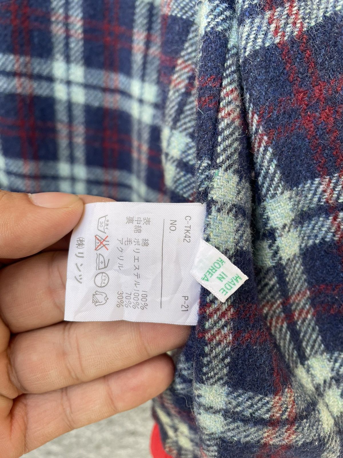 United Colors Of Benetton UNITED COLORS OF BENETTON LONG JACKET Size US L / EU 52-54 / 3 - 7 Thumbnail