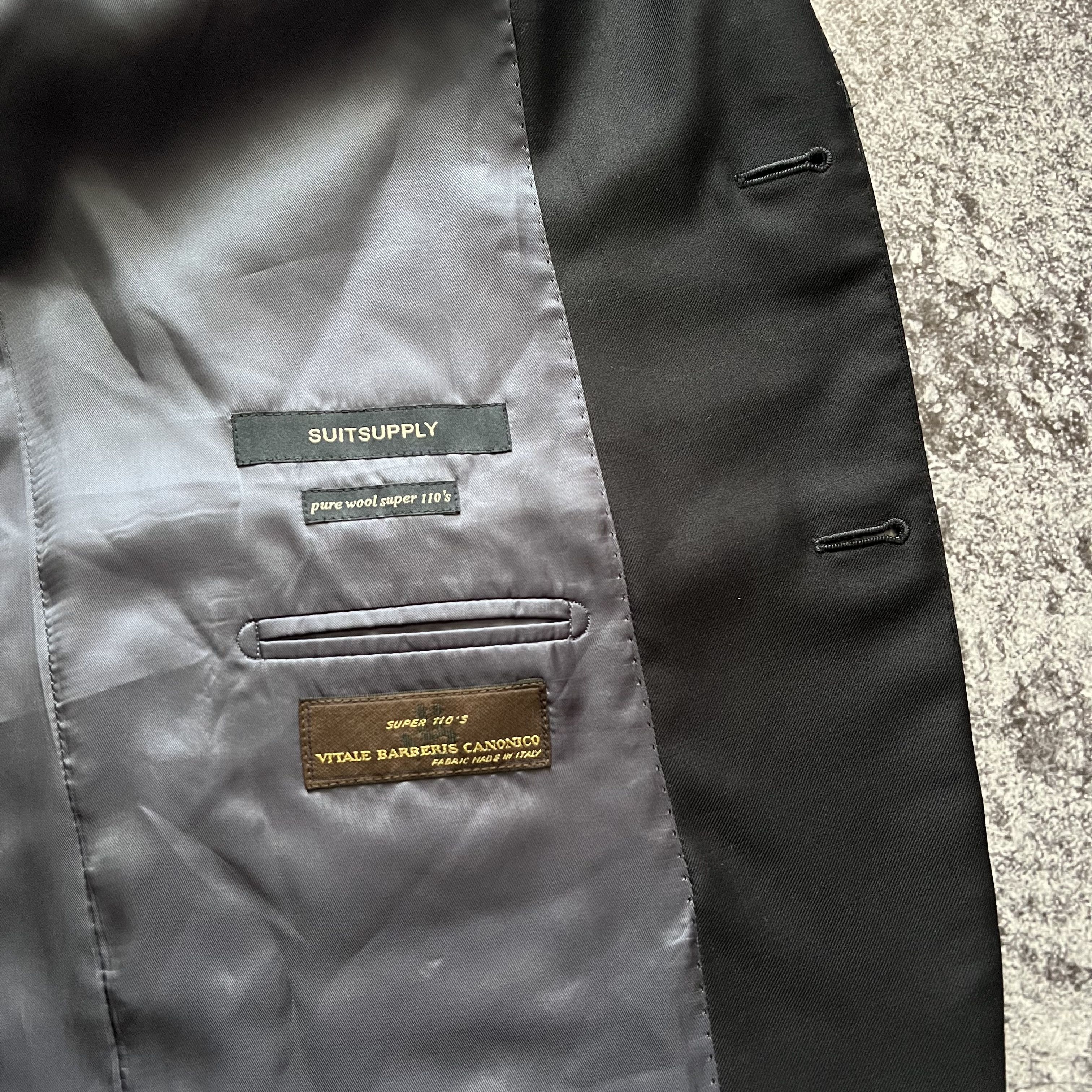 Suitsupply Suitsupply Pure Wool Super 100's Blazer Wool EUR 50 / UK 40 Size 50R - 9 Thumbnail