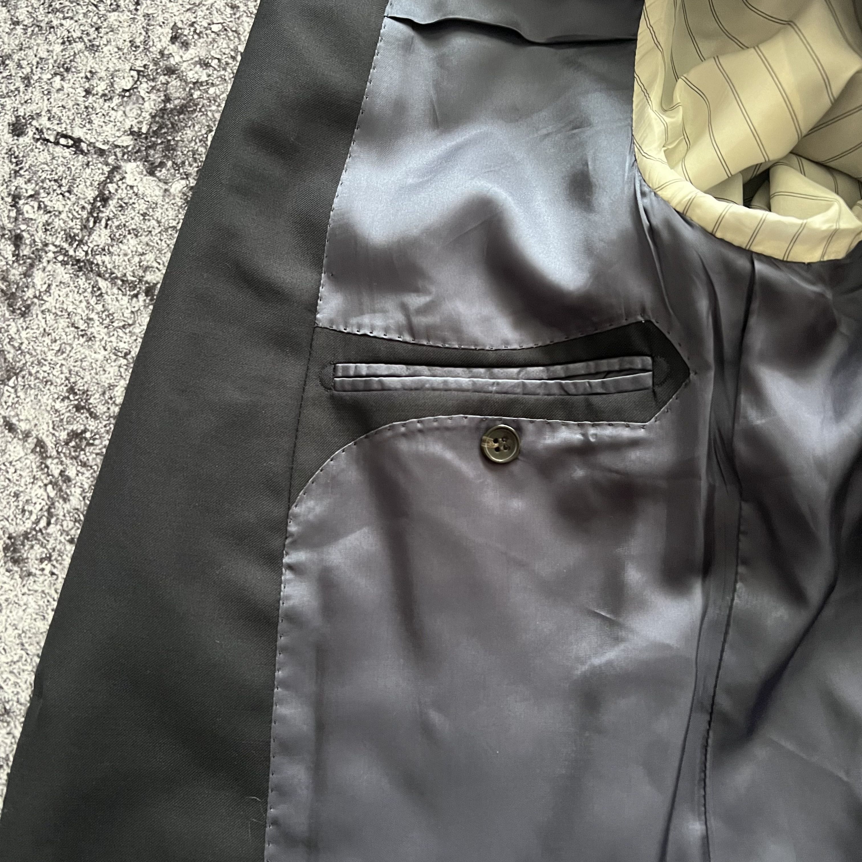 Suitsupply Suitsupply Pure Wool Super 100's Blazer Wool EUR 50 / UK 40 Size 50R - 7 Thumbnail