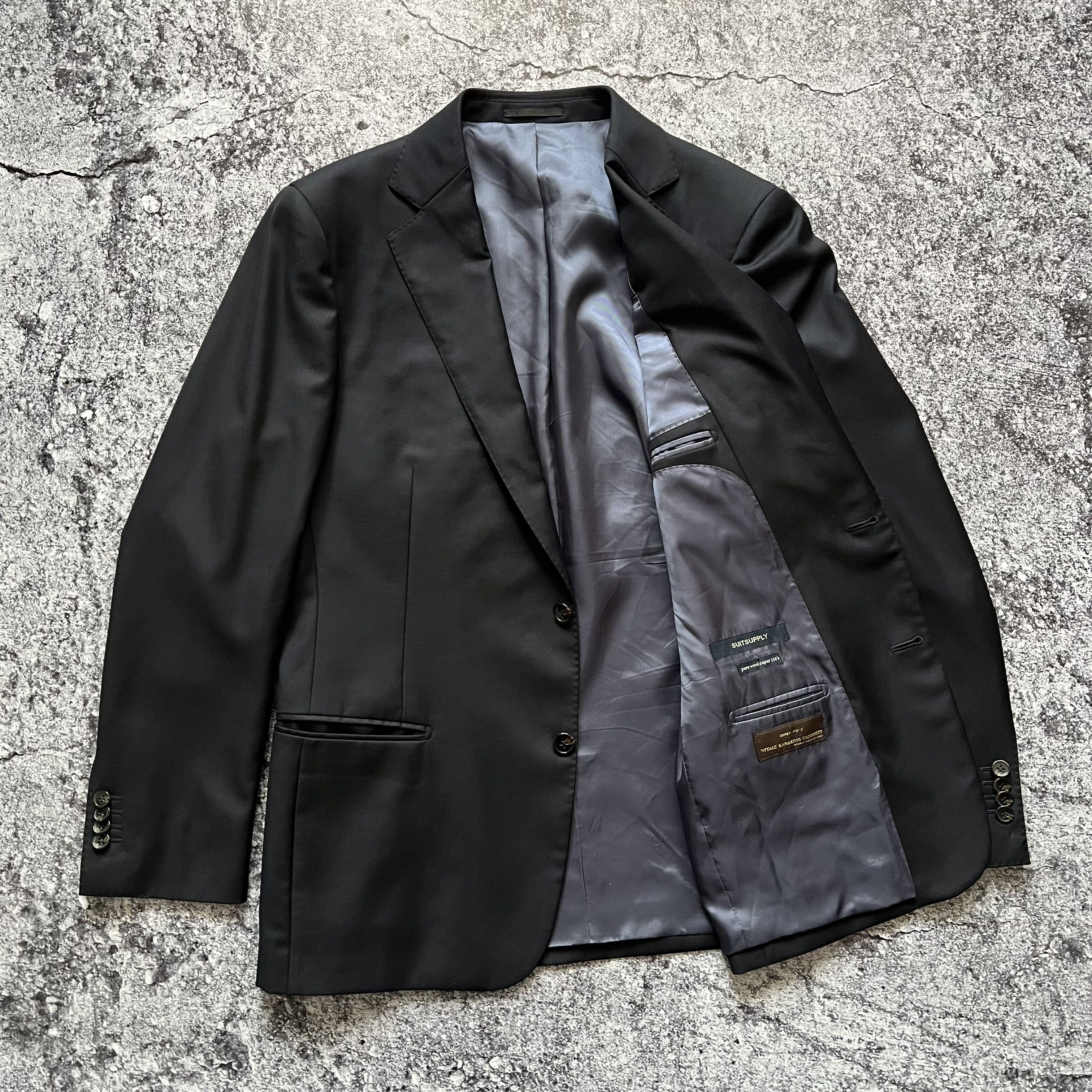 Suitsupply Suitsupply Pure Wool Super 100's Blazer Wool EUR 50 / UK 40 Size 50R - 2 Thumbnail