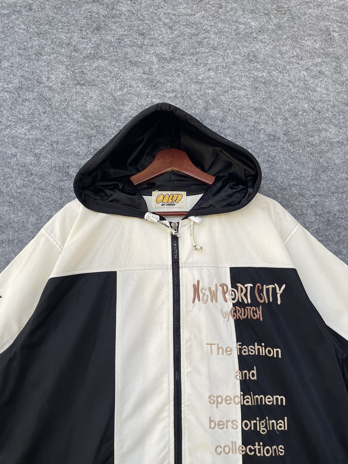 Japanese Brand × Vintage VINTAGE CALFY BY CRUTCH JACKET Size US L / EU 52-54 / 3 - 4 Thumbnail