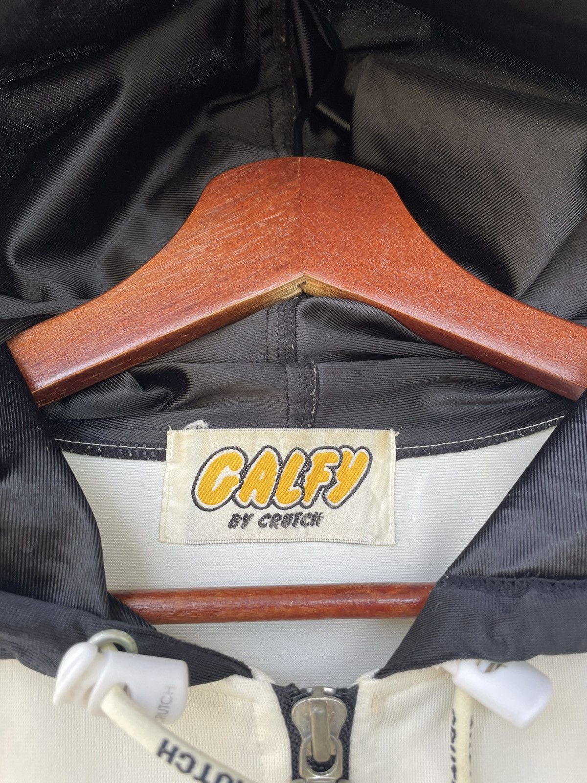 Japanese Brand × Vintage VINTAGE CALFY BY CRUTCH JACKET Size US L / EU 52-54 / 3 - 8 Thumbnail
