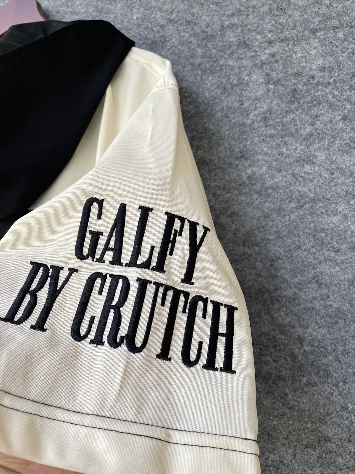 Japanese Brand × Vintage VINTAGE CALFY BY CRUTCH JACKET Size US L / EU 52-54 / 3 - 7 Thumbnail