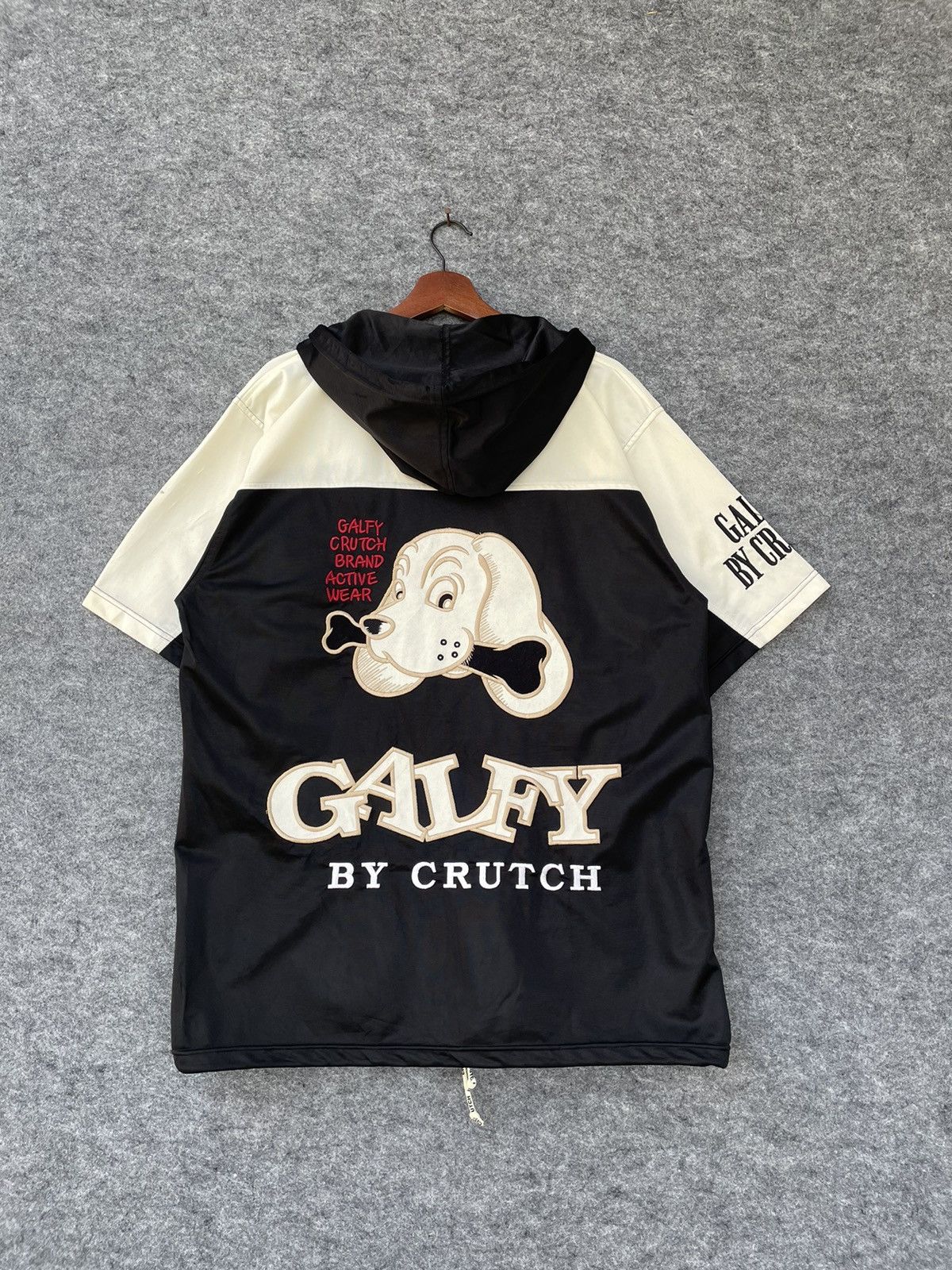 Japanese Brand × Vintage VINTAGE CALFY BY CRUTCH JACKET Size US L / EU 52-54 / 3 - 1 Thumbnail