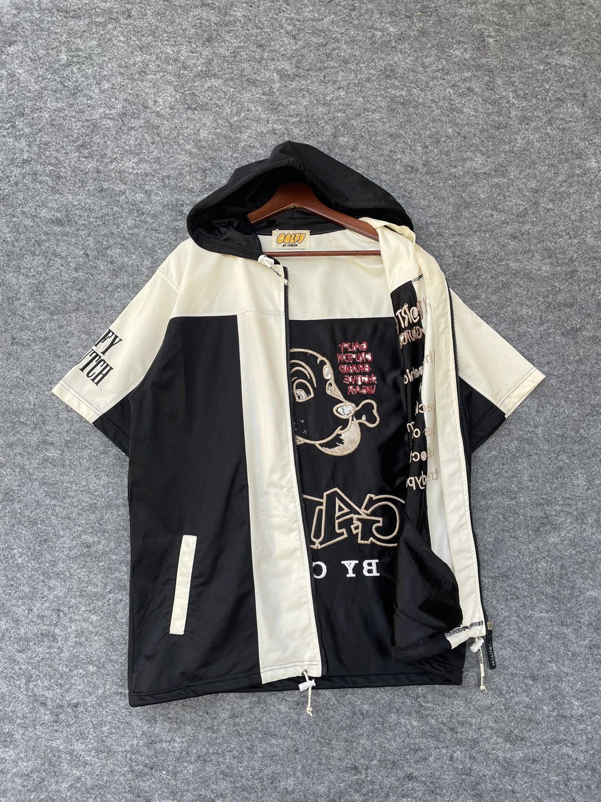 Japanese Brand × Vintage VINTAGE CALFY BY CRUTCH JACKET Size US L / EU 52-54 / 3 - 5 Thumbnail