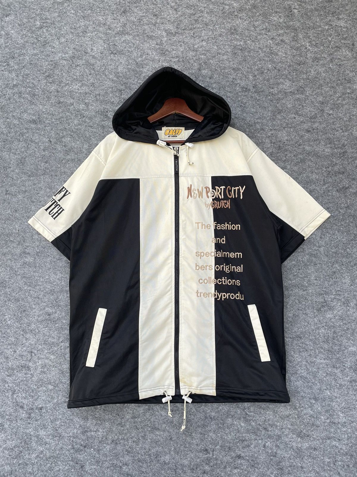 Japanese Brand × Vintage VINTAGE CALFY BY CRUTCH JACKET Size US L / EU 52-54 / 3 - 3 Thumbnail