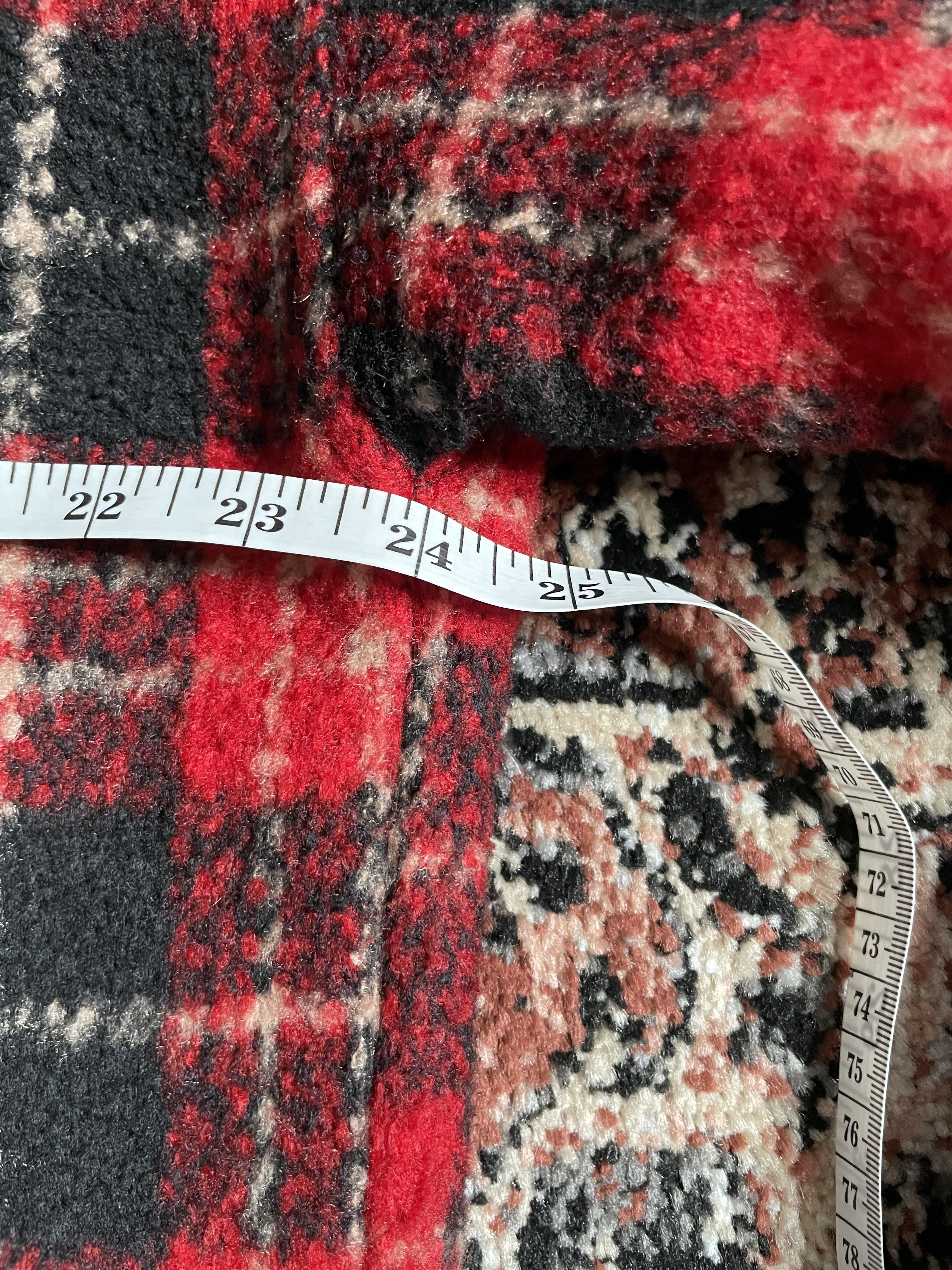 Vintage by.NENS - Red and black thick flannel Size US M / EU 48-50 / 2 - 4 Thumbnail