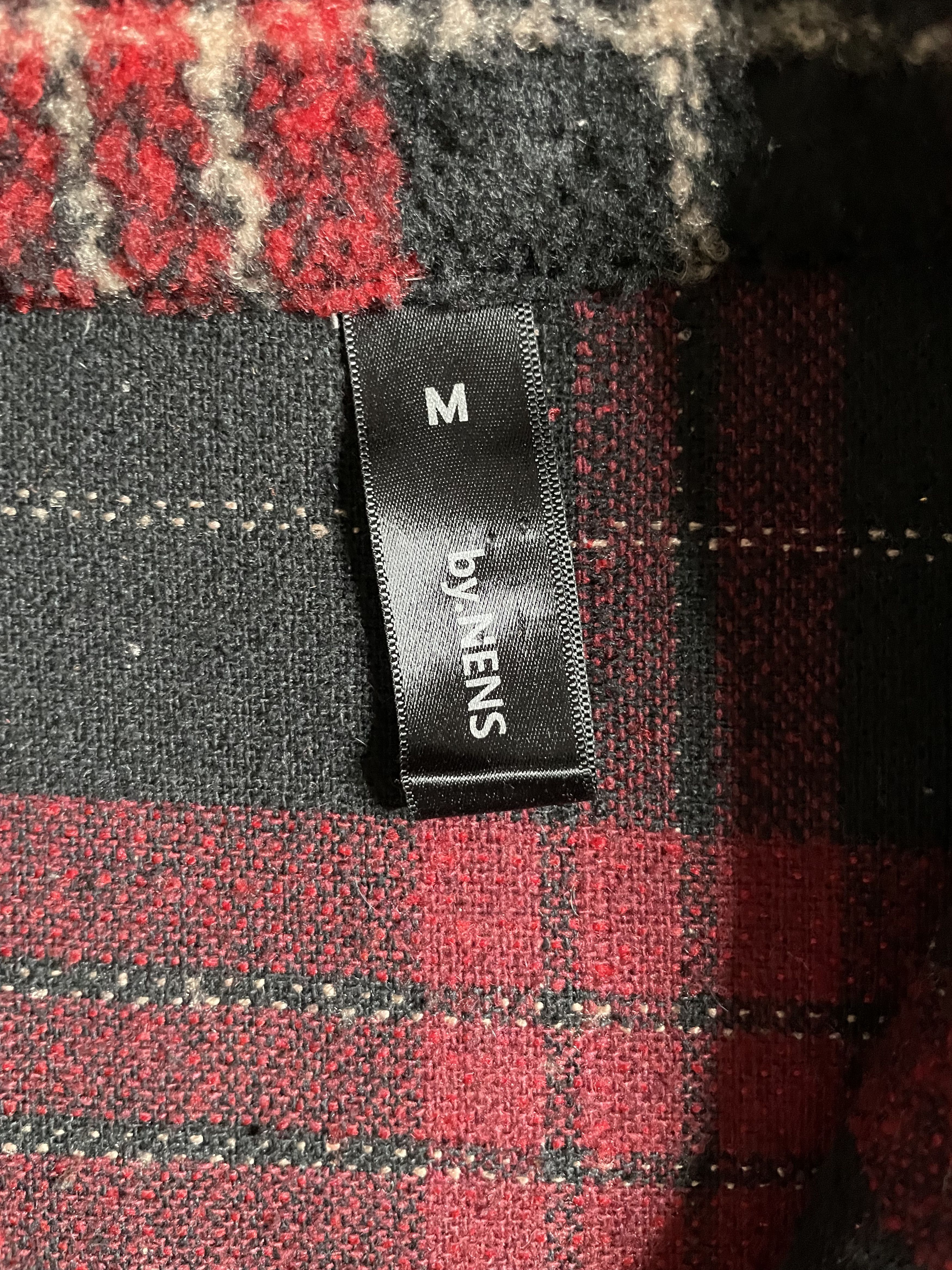 Vintage by.NENS - Red and black thick flannel Size US M / EU 48-50 / 2 - 3 Thumbnail