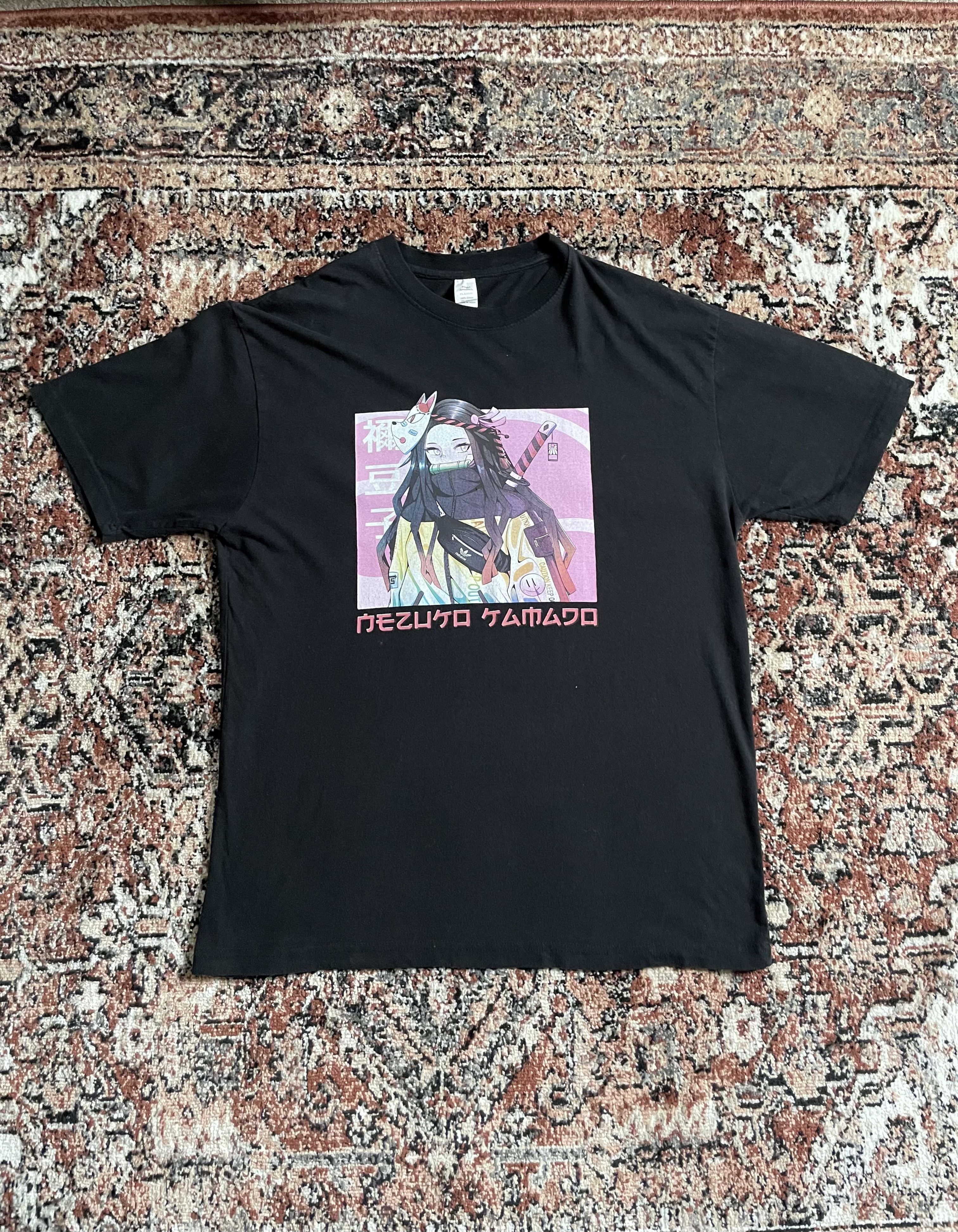 Vintage HNH - Demon Slayer t-shirt Size US XL / EU 56 / 4 - 1 Thumbnail