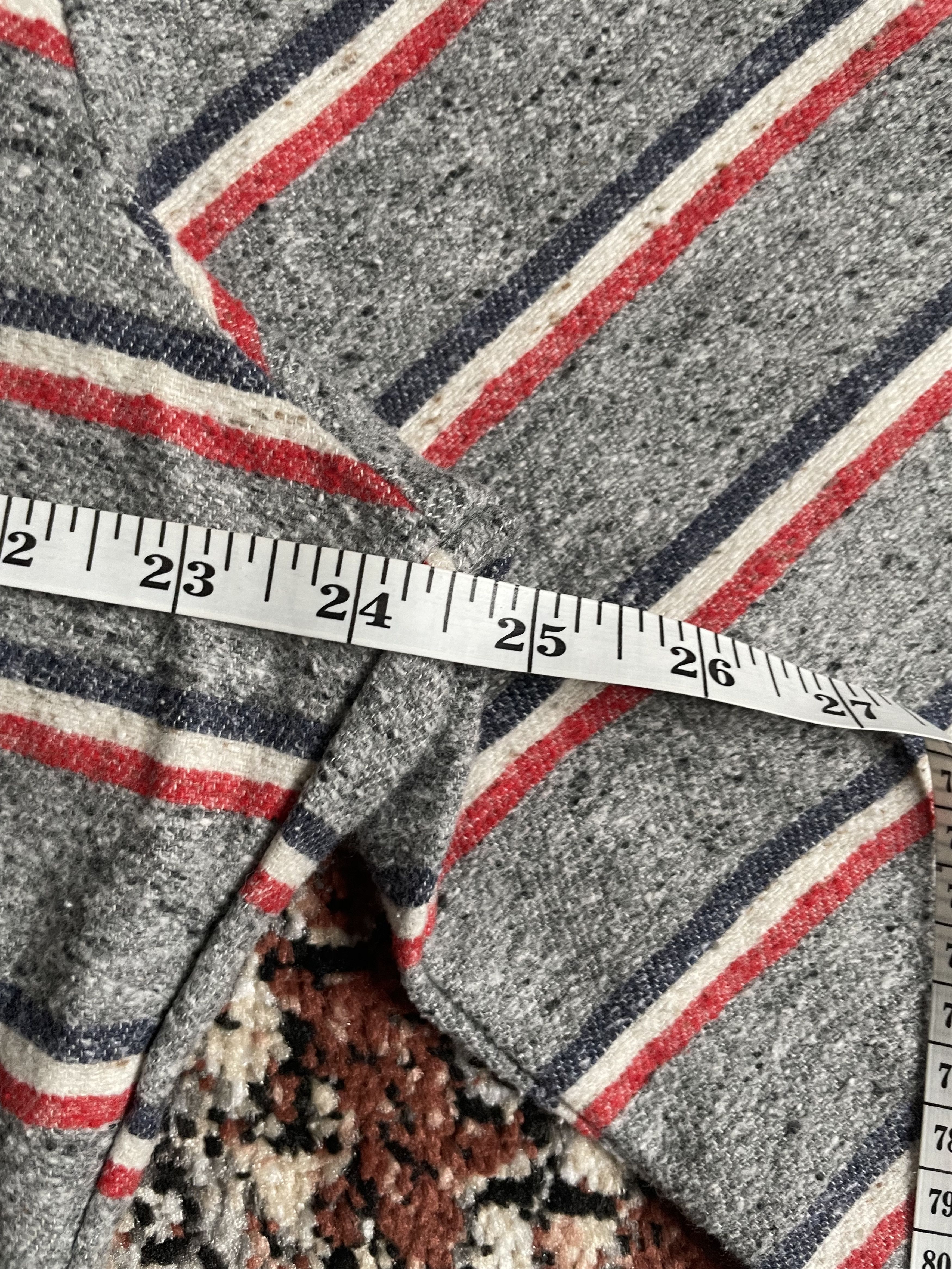 American Apparel American Apparel - Gray/Red/blue/white Flannel Size US L / EU 52-54 / 3 - 4 Thumbnail