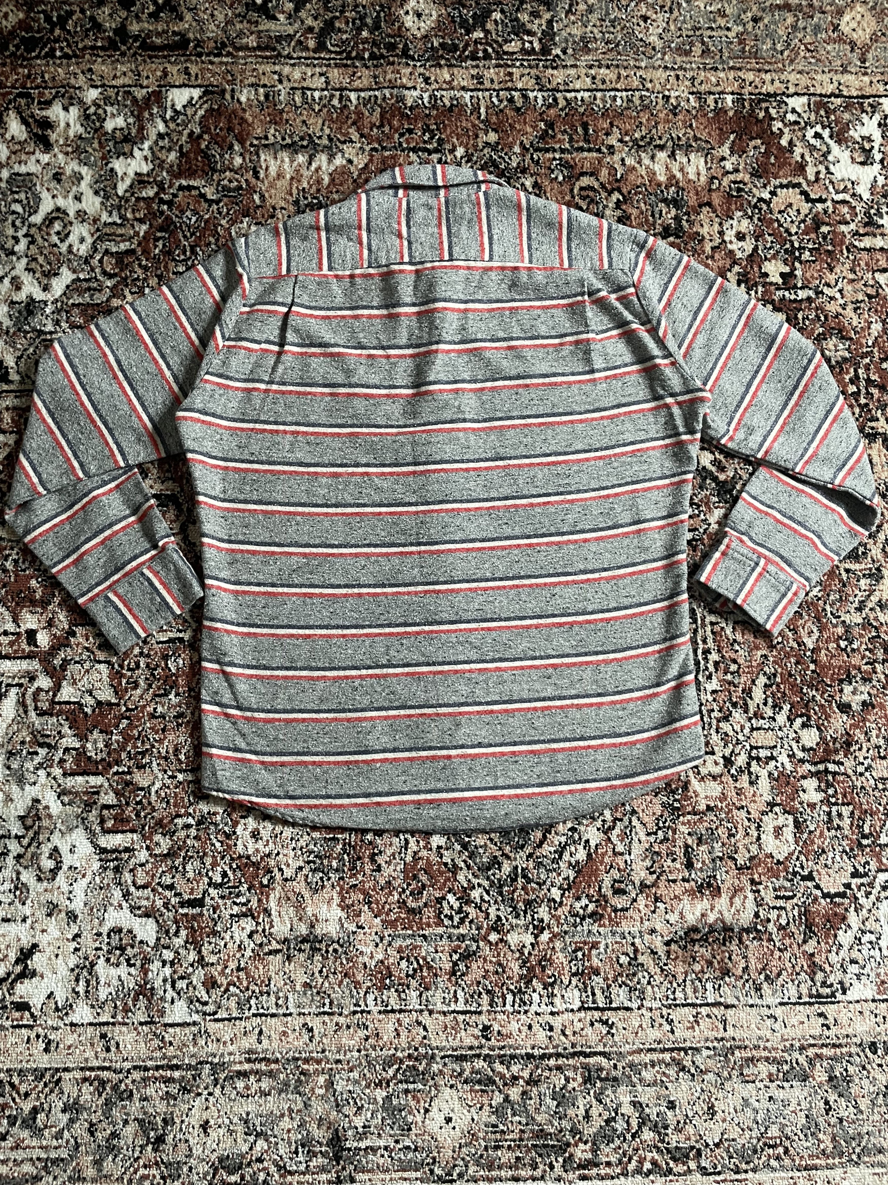 American Apparel American Apparel - Gray/Red/blue/white Flannel Size US L / EU 52-54 / 3 - 2 Thumbnail