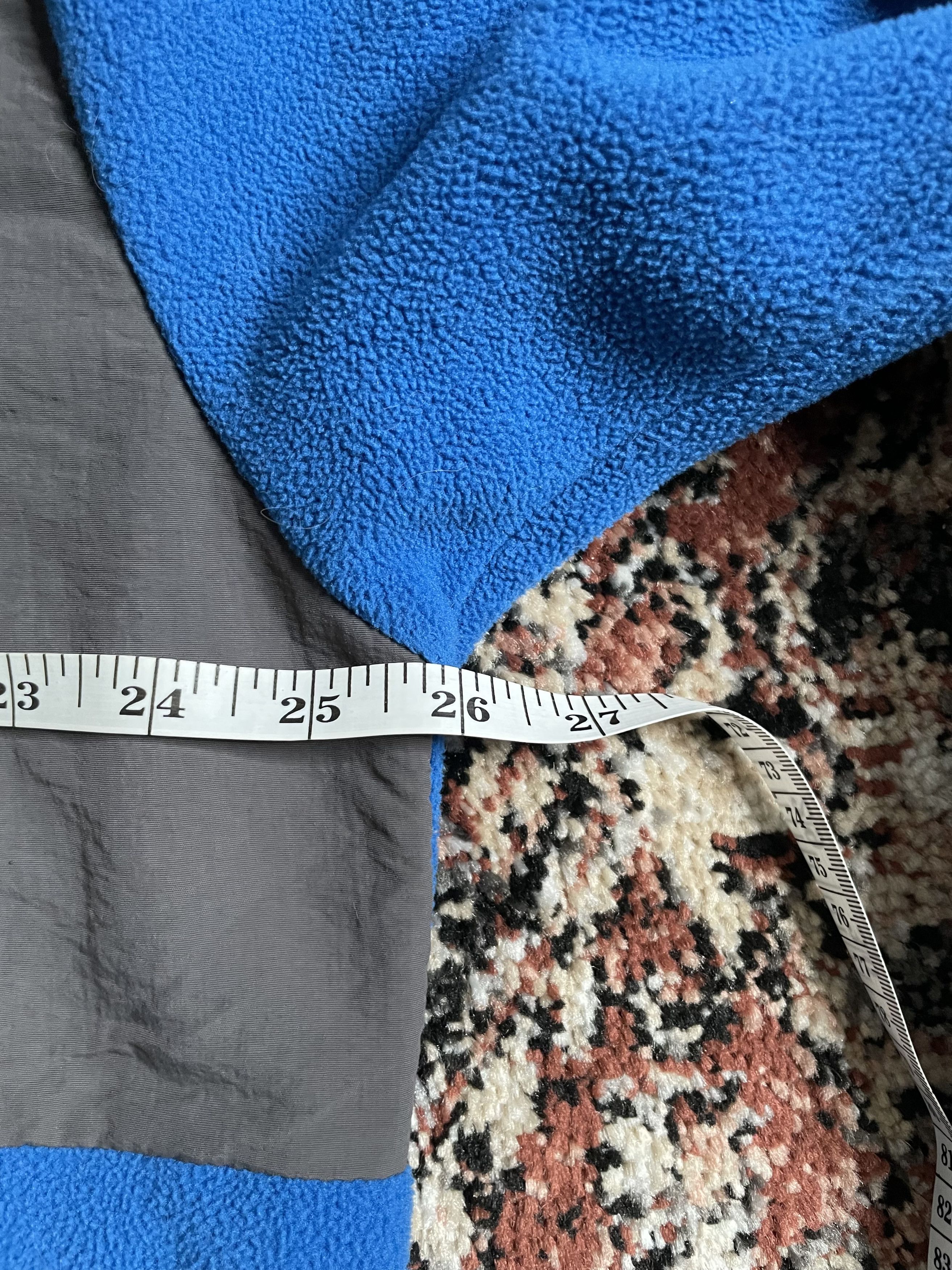 Vintage Mountain Fog - Blue Gray Sherpa/windbreaker Size US XXL / EU 58 / 5 - 4 Thumbnail